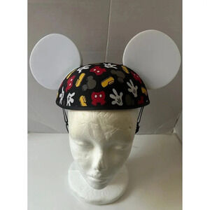 Disney Parks Mickey Mouse Light Up Ears Cap
